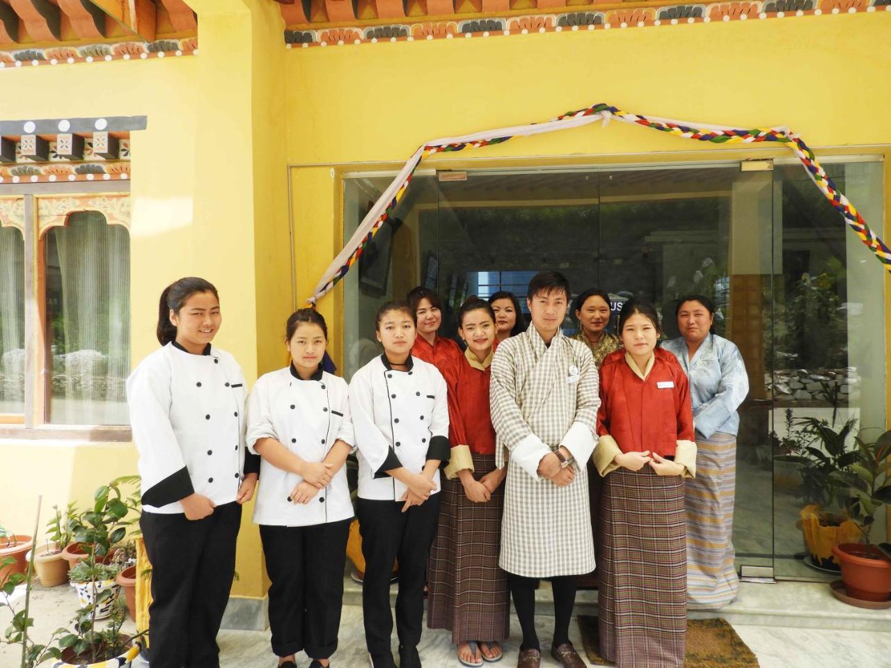 Hotel Yardroling Thimphu Esterno foto